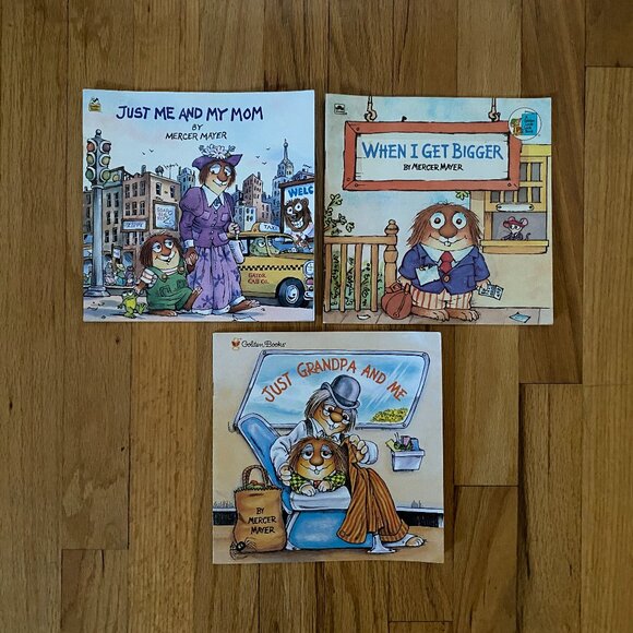 Lot of 6 Little Critter Books by Mercer Mayer - Picture 3 of 4